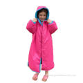 Kids Waterproof Surf Swim Parka Robe kids waterproof dry changing surf swim parka robe Manufactory